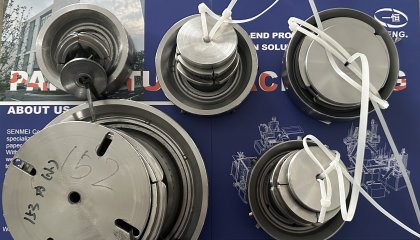 360 degree curling mold